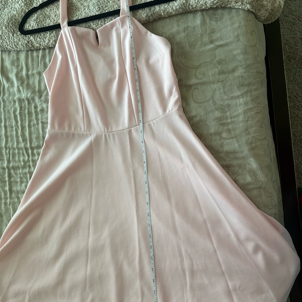 Elegant Light Pink Dress